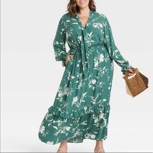 Ava & Viv Maxi floral dress